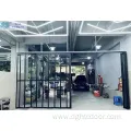 Shop Polycarbonate Folding Accordion Door For Shop